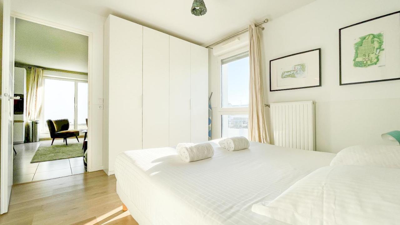 Appartements Avec Parking - Cite Du Vin Bordeaux Exterior foto
